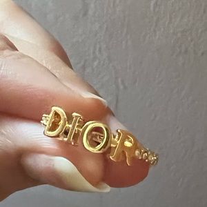 Dior ring